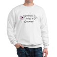 thumbnail image 1 of CafePress - Happiness Is Grammy Sweatshirt - Crew Neck Sweatshirt, 1 of 4