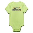 thumbnail image 1 of CafePress - Happy Anniversary-Melt Infant Bodysuit - Baby Light Bodysuit, 1 of 1