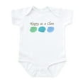 thumbnail image 1 of CafePress - Happy As A Clam Infant Creeper - Baby Light Bodysuit, Size Newborn - 24 Months, 1 of 4