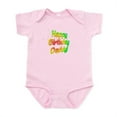 thumbnail image 1 of CafePress - Happy Birthday Daddy Infant Bodysuit - Baby Light Bodysuit, Size Newborn - 24 Months, 1 of 4