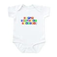 thumbnail image 1 of CafePress - Happy Birthday Grandma Infant Bodysuit - Baby Light Bodysuit, Size Newborn - 24 Months, 1 of 4