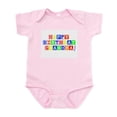 thumbnail image 1 of CafePress - Happy Birthday Grandma Infant Bodysuit - Baby Light Bodysuit, Size Newborn - 24 Months, 1 of 4