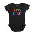 thumbnail image 1 of CafePress - Happy Birthday Happy - Cute Infant Bodysuit Baby Romper - Size Newborn - 24 Months, 1 of 3