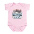 thumbnail image 1 of CafePress - Happy Birthday Mom Infant Bodysuit - Baby Light Bodysuit, Size Newborn - 24 Months, 1 of 4