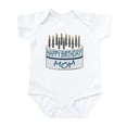thumbnail image 1 of CafePress - Happy Birthday Mom Infant Bodysuit - Baby Light Bodysuit, Size Newborn - 24 Months, 1 of 4