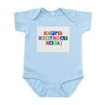 thumbnail image 1 of CafePress - Happy Birthday Nana Infant Bodysuit - Baby Light Bodysuit, Size Newborn - 24 Months, 1 of 4