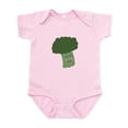 thumbnail image 1 of CafePress - Happy Broccoli Body Suit - Baby Light Bodysuit, Size Newborn - 24 Months, 1 of 4