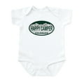 thumbnail image 1 of CafePress - Happy Camper Colo License Plate Infant Bodysuit - Baby Light Bodysuit, Size Newborn - 24 Months, 1 of 4