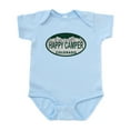 thumbnail image 1 of CafePress - Happy Camper Colo License Plate Infant Bodysuit - Baby Light Bodysuit, Size Newborn - 24 Months, 1 of 4