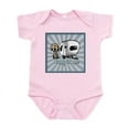 thumbnail image 1 of CafePress - Happy Camper Dog Body Suit - Baby Light Bodysuit, Size Newborn - 24 Months, 1 of 4