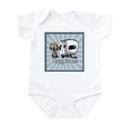 thumbnail image 1 of CafePress - Happy Camper Dog Body Suit - Baby Light Bodysuit, Size Newborn - 24 Months, 1 of 4