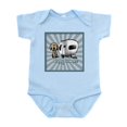 thumbnail image 1 of CafePress - Happy Camper Dog Body Suit - Baby Light Bodysuit, Size Newborn - 24 Months, 1 of 4