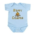 thumbnail image 1 of CafePress - Happy Camper Infant Bodysuit - Baby Light Bodysuit, Size Newborn - 24 Months, 1 of 4