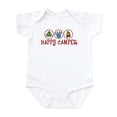 thumbnail image 1 of CafePress - Happy Camper Infant Bodysuit - Baby Light Bodysuit, Size Newborn - 24 Months, 1 of 4