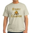 thumbnail image 1 of CafePress - Happy Camper Light T Shirt - Men's Classic Graphic T-Shirt, 1 of 4
