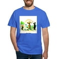 thumbnail image 1 of CafePress - Happy Campers T Shirt - Men's Classic Graphic Cotton T-Shirt, 1 of 4