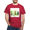 thumbnail image 1 of CafePress - Happy Campers T Shirt - Men's Classic Graphic Cotton T-Shirt, 1 of 4
