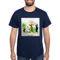 thumbnail image 1 of CafePress - Happy Campers T Shirt - Men's Classic Graphic Cotton T-Shirt, 1 of 4
