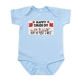 thumbnail image 1 of CafePress - Happy Canada Day Infant Bodysuit - Baby Light Bodysuit, Size Newborn - 24 Months, 1 of 4