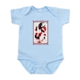 thumbnail image 1 of CafePress - Happy Christmas Krampus Body Suit - Baby Light Bodysuit, Size Newborn - 24 Months, 1 of 4