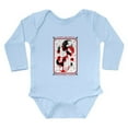 thumbnail image 1 of CafePress - Happy Christmas Krampus Body Suit - Long Sleeve Cotton Baby Bodysuit, 1 of 4