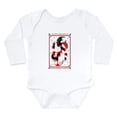 thumbnail image 1 of CafePress - Happy Christmas Krampus Body Suit - Long Sleeve Cotton Baby Bodysuit, 1 of 4