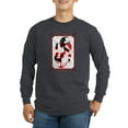 thumbnail image 1 of CafePress - Happy Christmas Krampus Long Sleeve T Shirt - Long Sleeve Dark T-Shirt, 1 of 3