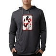 thumbnail image 1 of CafePress - Happy Christmas Krampus Long Sleeve T Shirt - Mens Hooded Shirt, 1 of 3