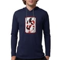 thumbnail image 1 of CafePress - Happy Christmas Krampus Long Sleeve T Shirt - Mens Hooded Shirt, 1 of 3