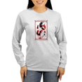 thumbnail image 1 of CafePress - Happy Christmas Krampus Long Sleeve T Shirt - Women's Long Sleeve Graphic Casual T-Shirt, 1 of 4