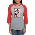 thumbnail image 1 of CafePress - Happy Christmas Krampus Long Sleeve T Shirt - Womens Baseball Tee, 1 of 4