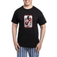 thumbnail image 1 of CafePress - Happy Christmas Krampus Pajamas - Men's Dark Loose Fit Cotton Pajama Set, 1 of 7