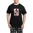 thumbnail image 1 of CafePress - Happy Christmas Krampus Pajamas - Men's Dark Loose Fit Cotton Pajama Set, 1 of 7