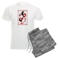 thumbnail image 1 of CafePress - Happy Christmas Krampus Pajamas - Men's Light Loose Fit Cotton Pajama Set, 1 of 7