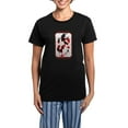 thumbnail image 1 of CafePress - Happy Christmas Krampus Pajamas - Women's Short Sleeve Print T-Shirt and Pants Dark Cotton Pajama Set, 1 of 7