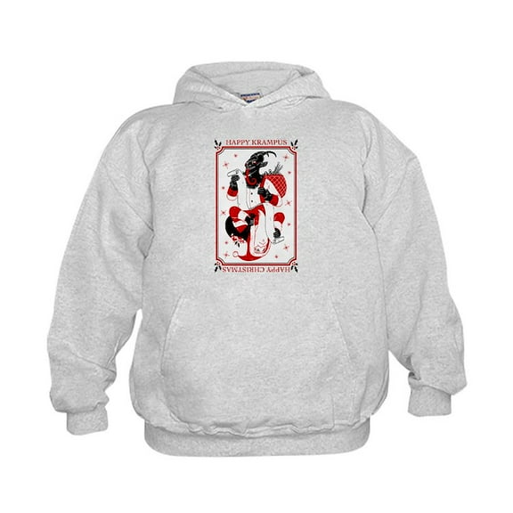 CafePress - Happy Christmas Krampus Sweatshirt - Kids Hooded Sweatshirt, Classic Hoodie