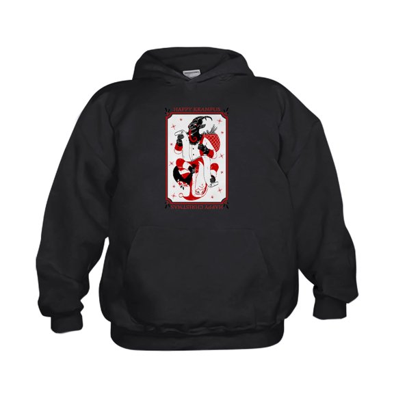 CafePress - Happy Christmas Krampus Sweatshirt - Kids Hooded Sweatshirt, Classic Hoodie