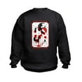 thumbnail image 1 of CafePress - Happy Christmas Krampus Sweatshirt - Kids Sweatshirt, Youth Crew Neck Sweatshirt, 1 of 4