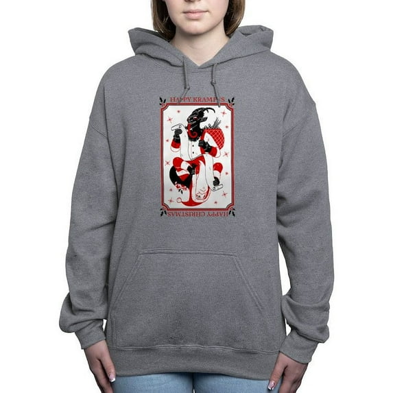 CafePress - Happy Christmas Krampus Sweatshirt - Pullover Hoodie, Classic & Comfortable Hooded Sweatshirt