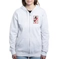 thumbnail image 1 of CafePress - Happy Christmas Krampus Sweatshirt - Women's Zip Hoodie, 1 of 4