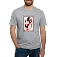 thumbnail image 1 of CafePress - Happy Christmas Krampus T Shirt - Fitted T-Shirt, Vintage Fit Soft Cotton Tee, 1 of 4