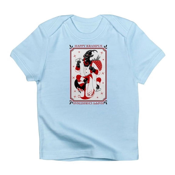 CafePress - Happy Christmas Krampus T Shirt - Infant T-Shirt