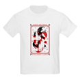thumbnail image 1 of CafePress - Happy Christmas Krampus T Shirt - Light T-Shirt Kids XS-XL, 1 of 4