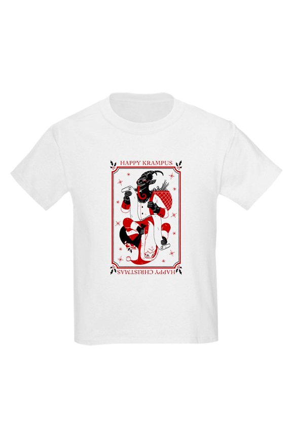 - Happy Christmas Krampus T Shirt - Light T-Shirt Kids XS-XL