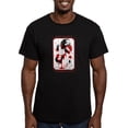 thumbnail image 1 of CafePress - Happy Christmas Krampus T Shirt - Men's Fitted T-Shirt, 1 of 4