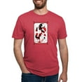 thumbnail image 1 of CafePress - Happy Christmas Krampus T Shirt - Mens Tri-blend T-Shirt, 1 of 4