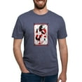 thumbnail image 1 of CafePress - Happy Christmas Krampus T Shirt - Mens Tri-blend T-Shirt, 1 of 4