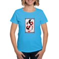thumbnail image 1 of CafePress - Happy Christmas Krampus T Shirt - Women's Traditional Fit Dark T-Shirt, 1 of 4