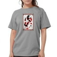 thumbnail image 1 of CafePress - Happy Christmas Krampus T Shirt - Womens Comfort Colors® Shirt, 1 of 4