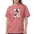 thumbnail image 1 of CafePress - Happy Christmas Krampus T Shirt - Womens Comfort Colors® Shirt, 1 of 4